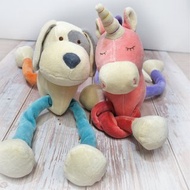 有機棉瑜珈娃娃 繽紛安撫玩具 獨角獸 麋鹿 狗 彌月禮物 miYim