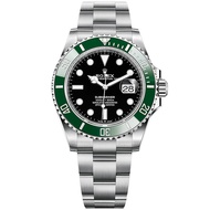 Rolex Rolex Rolex Submariner Automatic Mechanical Watch Male126610New Green Ghost