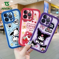 TOOSCI Cartoon Pacha Bear Kuromi Dog case for Samsung Galaxy A50S A30S A20S A51 A13 A04S A23 A04E M0