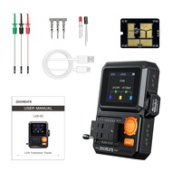 FNIRSI LCR-P1เครื่องทดสอบทรานซิสเตอร์ Diode Triode Capacimeter ความต้านทาน LCR ESR Meter MOSFET NPN 
