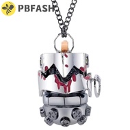 PBFASH League of Legends Necklace, Game LOL Jinx Ekko Earrings, Punk Arcane Season 2 Metal Arcane Je