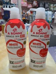 A bonne  the trending whitening lotion