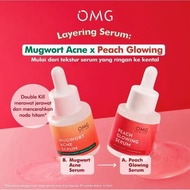 20 OMG Oh My Glow Skin Care Serum for Acne & Brightening