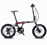 JAVA FIT 20" 451 FOLDING BIKE 2x9 speed