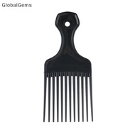 ️GG ️ Wide Teethb Hair Pick Plasticb for Curly Afro Hair Styling PH