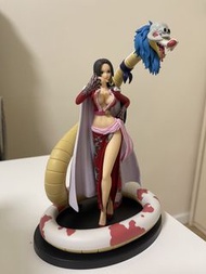 海賊王 蛇姬 漢考克 模型