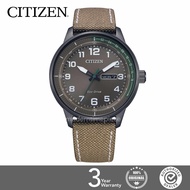 CITIZEN Eco-Drive BM8595-16H Nylon Strap Men's Watch *Official