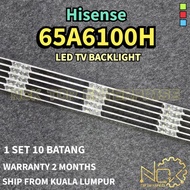 HISENSE 65A6100H TV LED BACKLIGHT BARU READY STOCK 65A6100