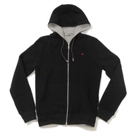 Dior Bee Zip Hoodie, Size S (175cm/92cm), Rayon, Gray Color Sweatshirt Pullover, Bee Pattern, Black 