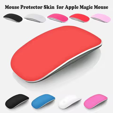 Mouse Sticker Cover Skin Silicone Mouse Protection Edge Film Guard Case Mice Pad Waterproof Mat For 
