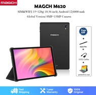 2023 New MAGCH 10.4 inch Android 12.0 Tablet 15GB RAM 128GB ROM UNISOC T606 Octa Core Dual SIM 4G LT