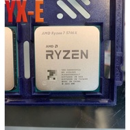 YX-E Ryzen 7 5700X AM4 CPU Processor 65W 3.4 GHz up to 4.6GHz 8-Cores R7 5700X