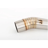 Motorcycle Exhaust  Middle pipe Link Pipe for HONDA NC700X NC750X NC750S NC700S 2012-2017 nc700 exha