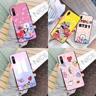 BTS BT21 Phone Case for VIVO Y66 Y67 Y75 Y79 V5 Lite V7 Plus V5S Cover