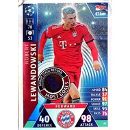 Bayern Munchen rare match attax cards