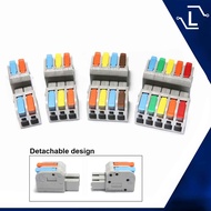 [Luminense] DF Series Fast Wire Connector Spring Terminal 2 3 4 5 Channel
