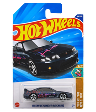 Hot Wheels Nissan Skyline GTR33 HKS (JFN70)