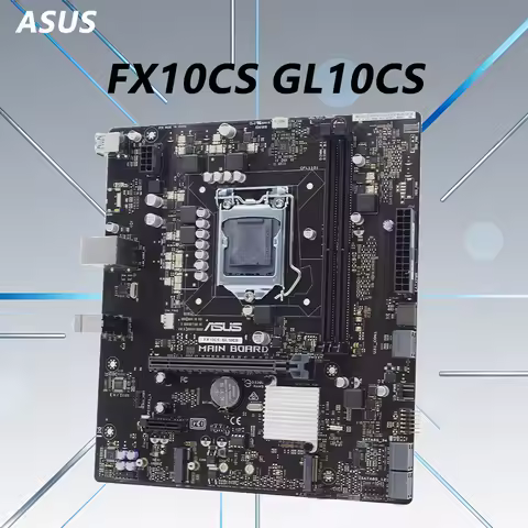 Intel H310 Motherboard ASUS FX10CS GL10CS Support LGA 1151 8/9th Gen i3-8100 i5-8400 i7-8700 Ram DDR