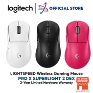 Logitech G Pro X Superlight 2 Dex Lightspeed Wireless Gaming Mouse