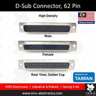 50p 62p 78p DB50 DB62 DC62 DB78 DD78 DC-62 DD-78 50 way 62 way 78 way D-Sub Dsub Connectors