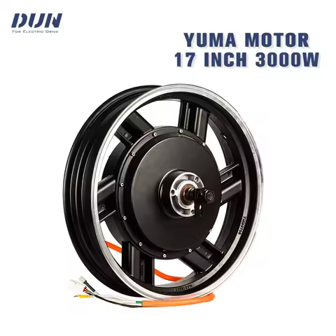 17x3.5 Inch 3000W Yuma Motor Motor HY Series