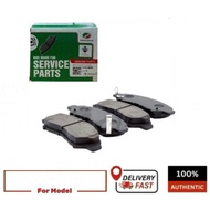 04465-BZ230 Perodua disc brake pad front for Myvi D20N 2017Y