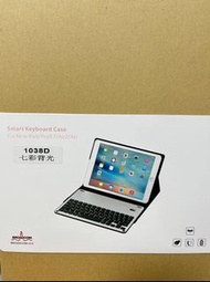 (全新) iPad 9.7’ Smart Keyboard 玫瑰金 七彩 keyboard 背光燈
