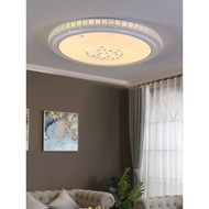 EILON โคมไฟคริสตัลติดเพดาน 800mm 80W ปรับได้ 3 แสง MYXD800-03 with Remote Control