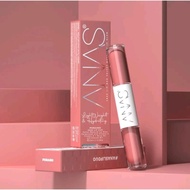 ANAS LIP DUO(ANAS Velvet Matte Liquid Lipstick+ANAS Super Lip Gloss) with Vitamin C+Vitamin E+Olive 