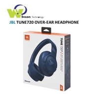 JBL - (藍色)TUNE720 無線頭戴式藍牙耳機