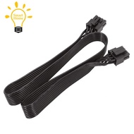 CPU 8 Pin to 4+4 Pin ATX Power Supply Cable 8Pin to 8Pin for Corsair for COOLER MASTER and So on Mod