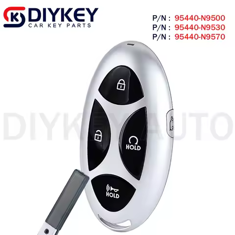 P/N: 95440-N9500 95440-N9530 95440-N9570 Smart Remote Key Fob 433MHz 4A Chip for Hyundai Tucson 2024