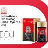 Cheong Kwan Jang / Korean 6years Red Ginseng Extract Royal KGC / 240g