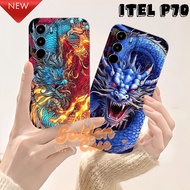 HP [GCS499] Case ITEL POWER 70hp P70 P65 P40 dragon motif cool, contemporary wallpaper all types of 