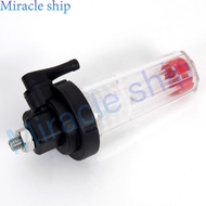 Boat Fuel Filter Assy 64J-24560-00 For Yamaha 4 Stroke 40HP-85HP Boat Motor 2/4 6MM Parsun T85-05000
