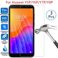 case for huawei y5p y6p y7p y8p cover tempered glass on y 5p 6p 7p 8p y5 y6 y7 y8 p phone coque huaw