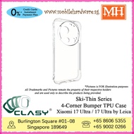[Authentic] CLASY Ski-Thin Series 4-Corner Bumper TPU Case For Xiaomi 17 Ultra / Xiaomi 17 Ultra by 