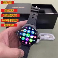 [Hot-selling Recommended] 2026 Top with VP50 Card Smart Watch 6cm AMOLED Free Download APP Rotating 
