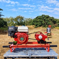เครื่องพ่นยา ชุดพ่นยา ปั๊ม 3 สูบ เครื่องยนต์ 6.5 HP ติดปั๊ม 3 สูบขนาด 6 หุน/ขนาด 1 นิ้ว
