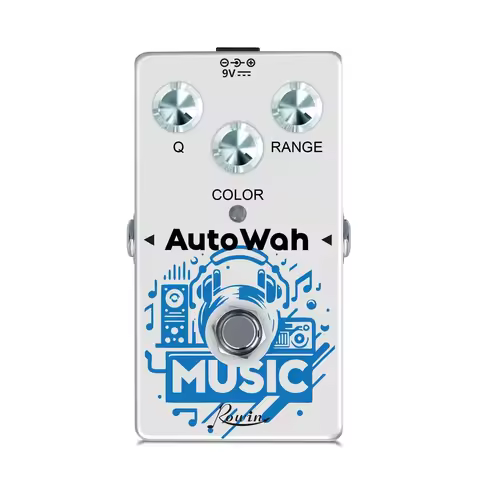 ROWIN RE-08 Auto Wah Guitar Pedal Wah-Wah Envelope Filter Effect Stompbox Effector Electric Guitar B