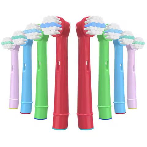8/12/16pc Replacement Kids Children Tooth Brush Heads For Oral B EB-10A Pro-Health Stages Electric T