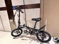 摺疊單車 16吋 7速