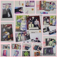 ANIME MERCHANDISE A3 ACT ADDICT ACTORS WINTER TROUPE AZUMA YUKISHIRO TASUKU YAKATO CARD COLLECTIBLES