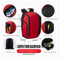 Wilson One-Shoulder Big Tennis Racket Bag blade Series 9 Pcs 6 Sports Backpack