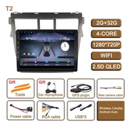 🔥[SPECIAL OFFER]🔥9 Inch Android 11 For Toyota Vios 2 Yaris 2007 - 2013 Car Radio 4G LTE Navigation GPS Multimedia Player