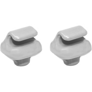 Aftermarket Replacement for Honda Gray NH220L Sunvisor Clip Hook for 1998-2007 Accord 1996-2004 Civi