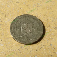 koin kuno 1/2 gulden th 1929