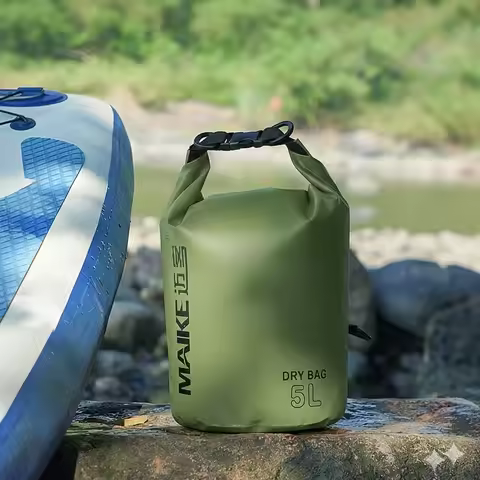 Maike Waterproof Dry Bag for Women Men kayaking Boating Hiking Beach 5L/10L/15L/20L/25L/30L/ Waterpr