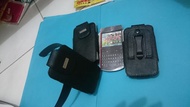Dompet nokia x2-01 qwerty, jepit dipinggang berdiri/hp jadul/ hp tua