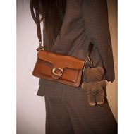 Coac * Coac 26 New Style Soft Leather TABBY Series No. 26 Medium Portable Shoulder Messenger Bag Nud